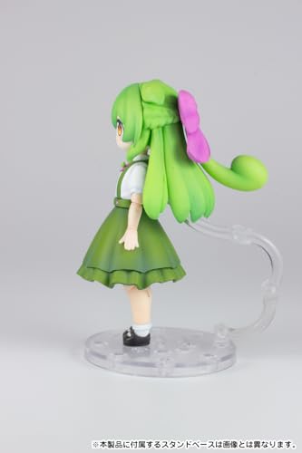 ピーエムオフィスエー プラフィア お嬢様ずんだもん 全高約104mm 1/12スケール 色分け済みプラモデル 組立キット PP244