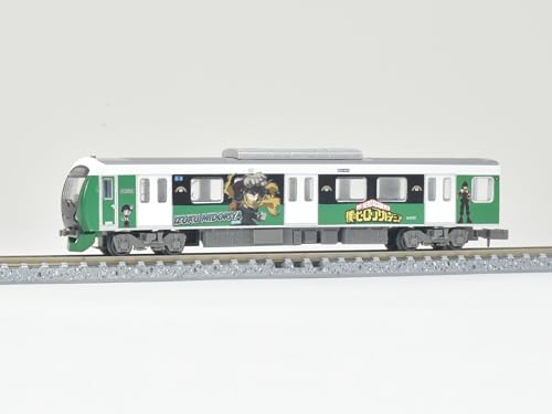 Railway Collection "My Hero Academia" x Shizuoka Railway Midoriya Izuku