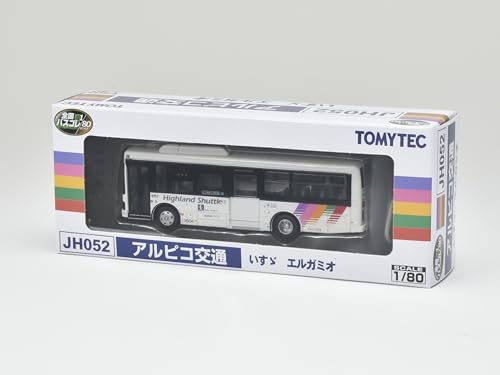 Japan Bus Collection 80 JH052 Alpico Kotsu