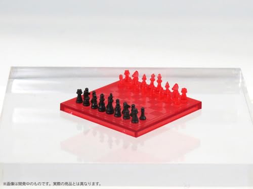 Pripra Figure de Chess Clear Red x Black