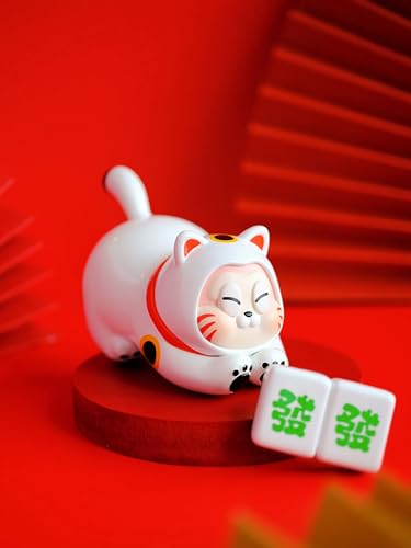 WOOO THE SLLO MANEKINEKO SERIES TRADING FIGURE