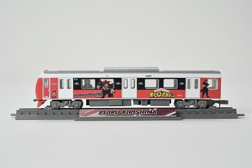 Railway Collection "My Hero Academia" x Shizuoka Railway Kirishima Eijiro