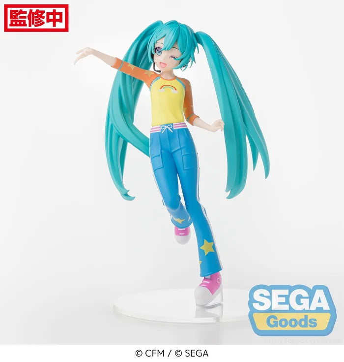 "Hatsune Miku x Love and Berry: Dress Up and Dance!" Desktop×Decorate Collections Hatsune Miku Love Costume Ver.