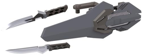 M.S.G Modeling Support Goods Weapon Unit 55 Composite Plate Unit 01 Gray Ver.