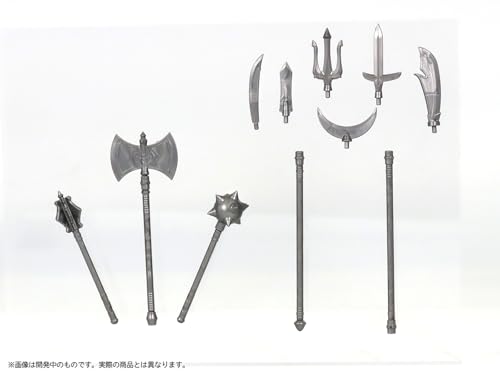 Pripra Weapons for Figures Weapons Workshop Vol. 3