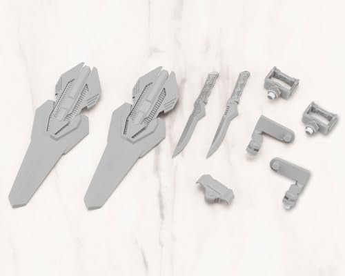 M.S.G Modeling Support Goods Weapon Unit 55 Composite Plate Unit 01 Gray Ver.