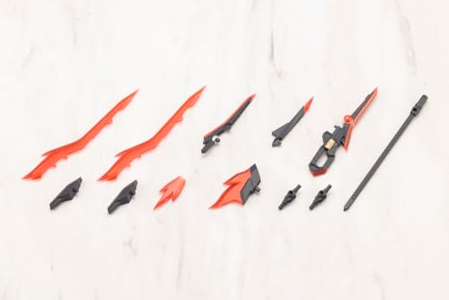 M.S.G Modeling Support Goods Heavy Weapon Unit 52 Gun Blade Lance 2 Black Ver.