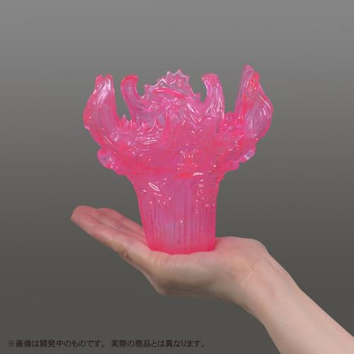 SOFUBI Imadoki no Doki -Kaen Style Doki- Fluorescent Pink Clear