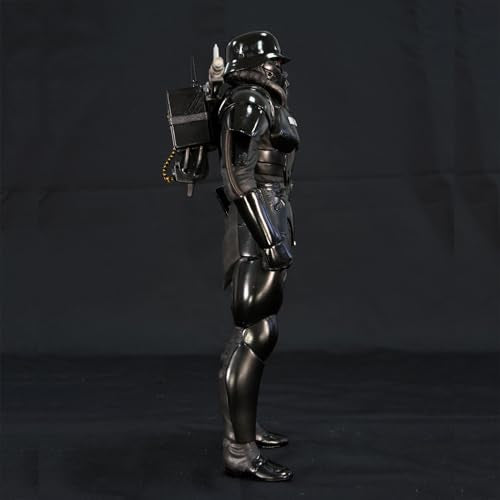 NANKOKU FACTORY PROTECT GEAR "Kerberos Panzer Cop" Middle Soft Vinyl Kit Reprint Edition