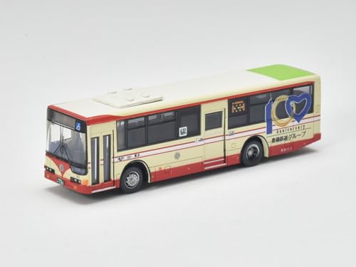 The Bus Collection Toyotetsu Bus Toyohashi Railroad Group 100th Anniversary 2 Car Set