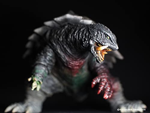 CCP Artistic Monsters Collection "Gamera 3: Revenge of Iris" Gamera (1999) Damage High Grade Ver.