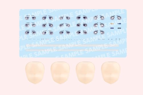 Sousai Shojo Teien Customize Face & Decal Set Vol. 6 Amaai Design