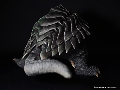 CCP Artistic Monsters Collection "Gamera 3: Revenge of Iris" Gamera (1999) Damage High Grade Ver.