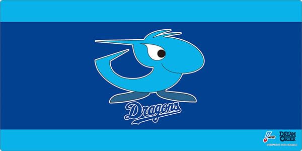 Bushiroad Rubber Mat Collection V2 Vol. 1132 Professional Baseball Card Game DREAM ORDER Chunichi Dragons