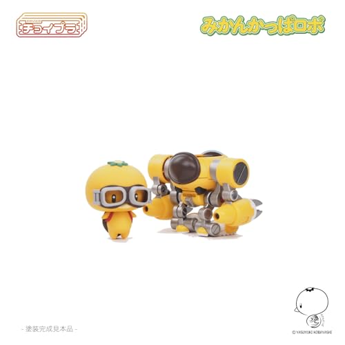 Choipla Series No. 018 Mikankappa Robo