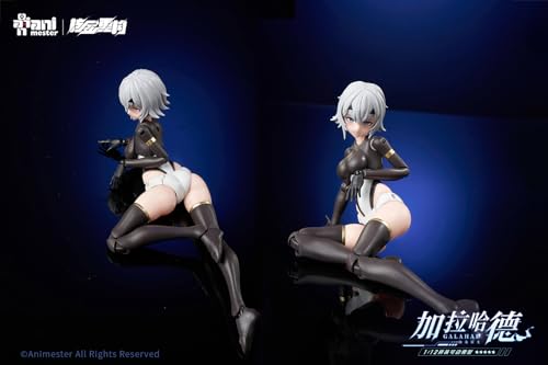 ANIMESTER X NUCLEAR GOLD RECONSTRUCTION WHITE DRAGON KNIGHT GALAHAD 1/12 SCALE PLASTIC MODEL KIT