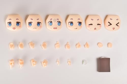 ピーエムオフィスエー(PLUM) プラフィア 四国めたん 全高約120mm 1/12スケール 色分け済みプラモデル 組立キット PP232