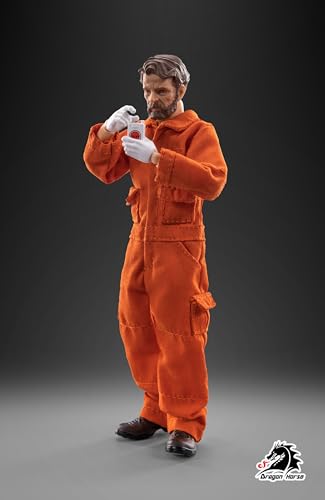 DRAGON HORSE DH-S003 SCP FOUNDATION SERIES CLASS-D PERSONNEL (SCP-181 "LUCKY") 1/12 SCALE ACTION FIGURE