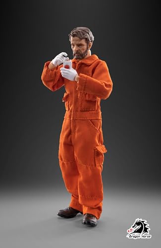 DRAGON HORSE DH-S003 SCP FOUNDATION SERIES CLASS-D PERSONNEL (SCP-181 "LUCKY") 1/12 SCALE ACTION FIGURE