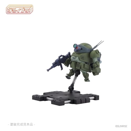 Choipla Series No. 020 "Armored Trooper Votoms" Scopedog with Parachute Sack