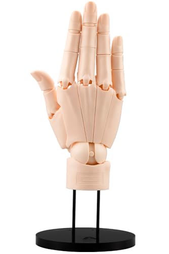 Artist Support Item Hand Model/R -Pale Orange-
