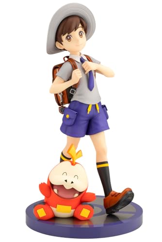 "Pokemon" Series ARTFX J Florian with Fuecoco