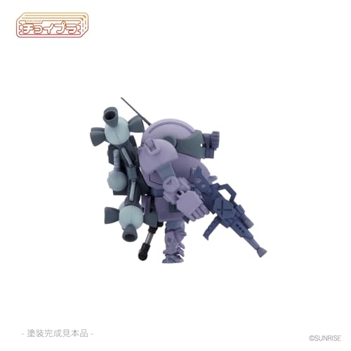 Choipla Series No. 023 "Armored Trooper Votoms" Scopedog Round Mover Equipped Melquiya Army Color