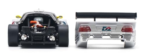 1/64 MERCEDES-BENZ CLK AMG GTR - 1997 FIA GT D2 PRIVAT