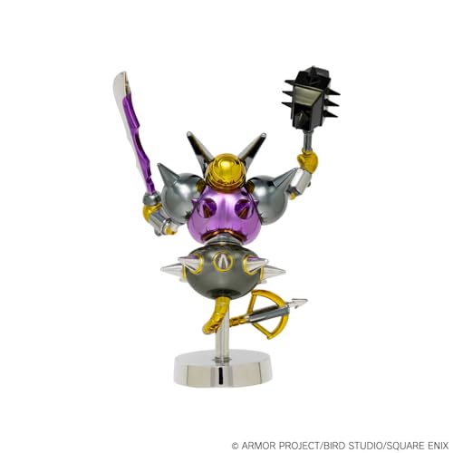 "Dragon Quest" Metallic Monsters Gallery Uberkilling Machine