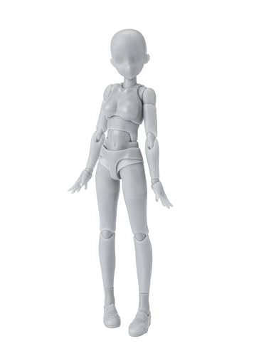 S.H.Figuarts Body-chan -School Life- Edition DX Set (Gray Color Ver.)