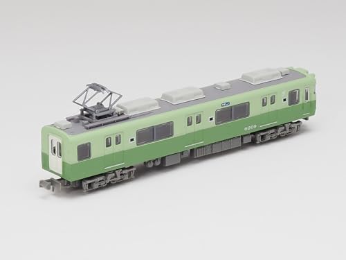 Railway Collection Nagoya Railroad 6000 Series (Imomushi Reprint Painted Train, 6009 Formation) 2 Car Set