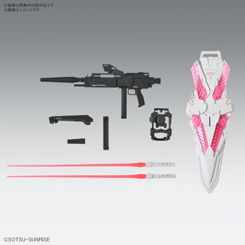 MG 1/100 "Mobile Suit Gundam NT (Narrative)" Narrative Gundam C-Packs Ver. Ka
