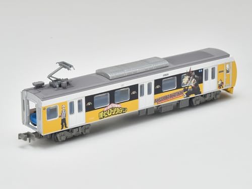 Railway Collection Shizuoka Railway Type A3000 "My Hero Academia" Bakugo Katsuki 2 Car Set