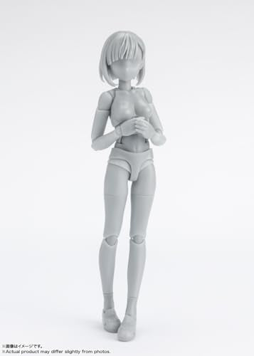 S.H.Figuarts Body-chan -School Life- Edition DX Set (Gray Color Ver.)