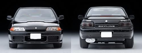 1/64 Scale Tomica Limited Vintage NEO TLV-N194c Nissan Skyline 4-door Sport Sedan GTS-t Type M (Black) Options Installed Car 1992