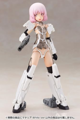 "Frame Arms Girl" Materia White Ver.