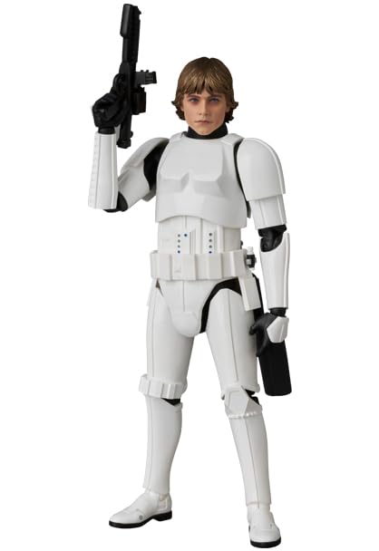 MAFEX "Star Wars: Episode IV A New Hope" Luke Skywalker (TM) (Stormtrooper Disguise)