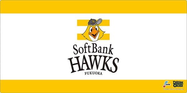 Bushiroad Rubber Mat Collection V2 Vol. 1135 Professional Baseball Card Game DREAM ORDER Fukuoka SoftBank Hawks