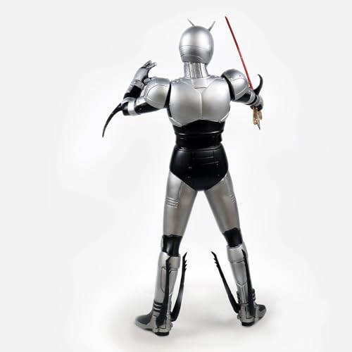 NANKOKU FACTORY "Kamen Rider Black" Shadow Moon Soft Vinyl Kit Reprint Edition