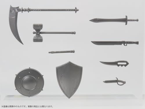 Pripra Weapons for Figures Weapons Workshop Vol. 1