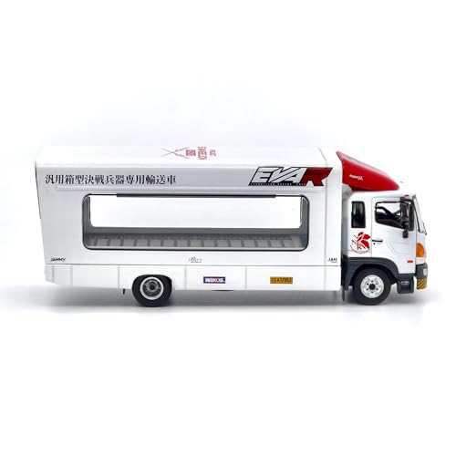 1/64 EVA RACING TRANS PORTER HINO 500 (NERV)