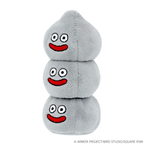 "Dragon Quest" Smile Slime Gyutto Nigirou! Metal Medley