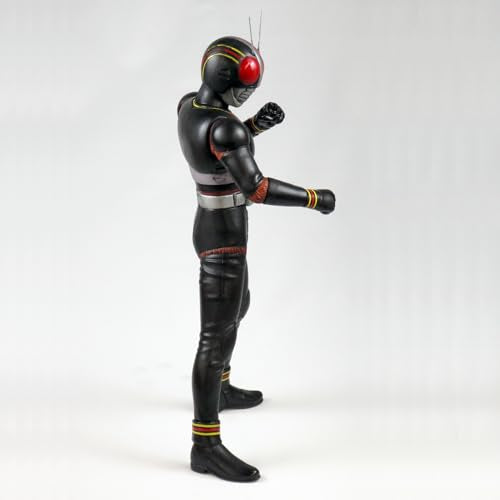 NANKOKU FACTORY "Kamen Rider Black" Kamen Rider Black Soft Vinyl Kit Reprint Edition