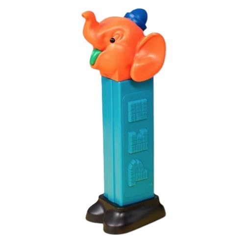 PEZ Soft Vinyl Piggy Bank Elephant