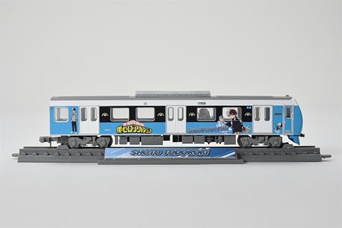 Railway Collection "My Hero Academia" x Shizuoka Railway Todoroki Shoto