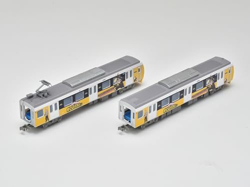 Railway Collection Shizuoka Railway Type A3000 "My Hero Academia" Bakugo Katsuki 2 Car Set