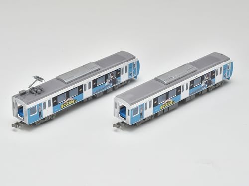 Railway Collection Shizuoka Railway Type A3000 "My Hero Academia" Todoroki Shoto 2 Car Set