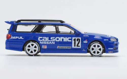 1/64 NISSAN STAGEA CALSONIC LIVERY