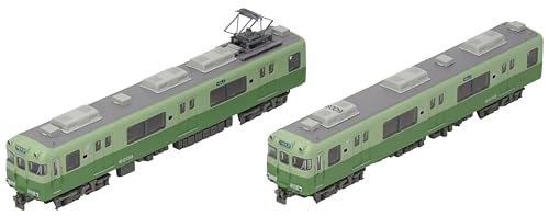 Railway Collection Nagoya Railroad 6000 Series (Imomushi Reprint Painted Train, 6009 Formation) 2 Car Set