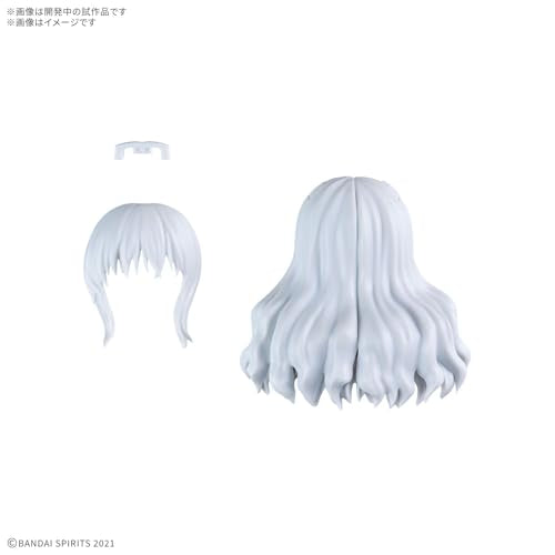 30MS Optional Hair Style Parts Vol. 11 Total 4 Types